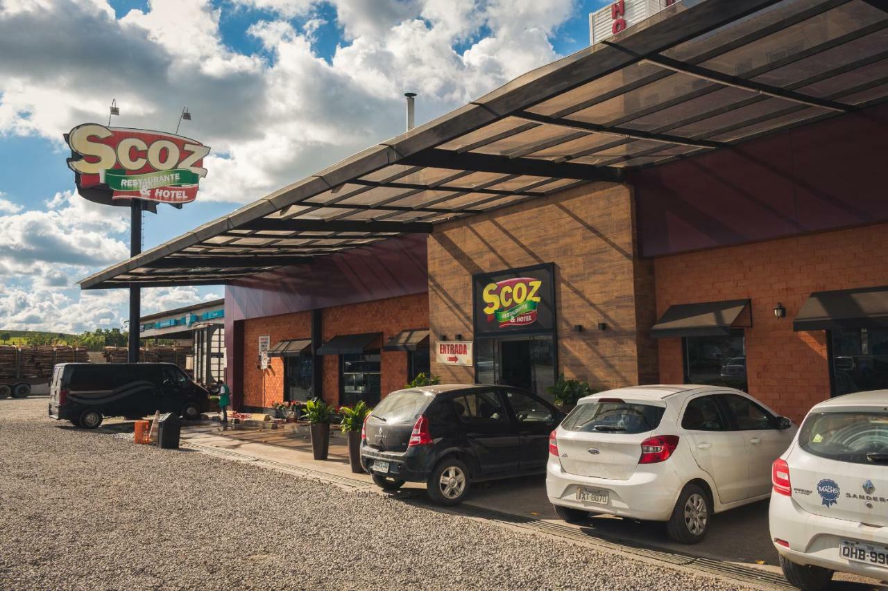 Hotel Scoz Pouso Redondo Exterior foto