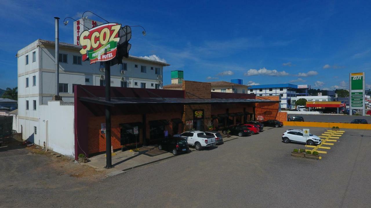 Hotel Scoz Pouso Redondo Exterior foto
